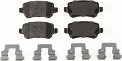 Bendix Brakes Semi-Metallic Brake Pads for 2008 ASTRA - SBM1362