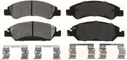 Bendix Brakes Fleet MetLok Brake Pads MKD1363FM