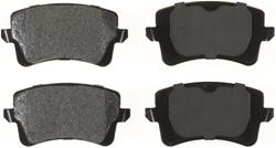 Bendix Brakes Semi-Metallic Brake Pads CFM1386