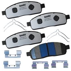 Bendix Brakes Fleet MetLok Brake Pads for 2006-2008 MARK LT - MKD1392FM