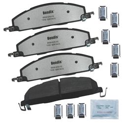 Bendix Brakes Fleet MetLok Brake Pads MKD1400FM