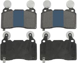 Bendix Brakes TitaniuMetallic II Brake Pads CFM1474