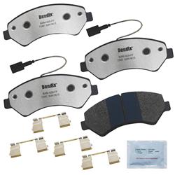 Bendix Brakes Fleet MetLok Brake Pads MKD1540FM
