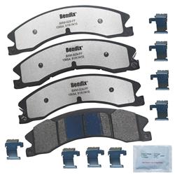 Bendix Brakes Fleet MetLok Brake Pads MKD1565AFM
