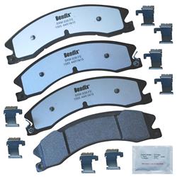 Bendix Brakes Fleet MetLok Brake Pads MKD1565FM