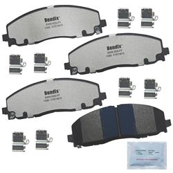 Bendix Brakes Fleet MetLok Brake Pads MKD1589FM