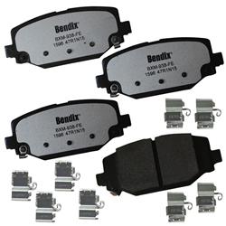 Bendix Brakes Fleet MetLok Brake Pads MKD1596FM