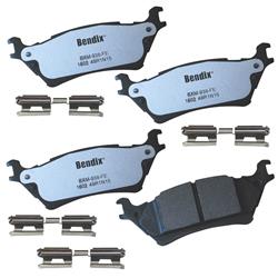 Bendix Brakes Fleet MetLok Brake Pads for 2012-2020 F-150 - MKD1602FM
