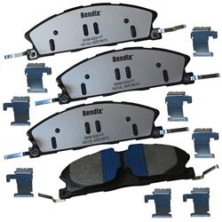 Bendix Brakes Fleet MetLok Brake Pads MKD1611AFM