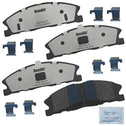 Bendix Brakes Fleet MetLok Brake Pads MKD1611BFM