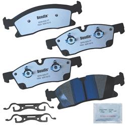 Bendix Brakes Fleet MetLok Brake Pads MKD1629FM