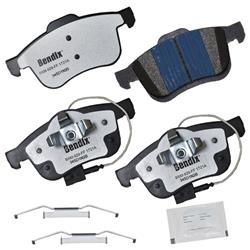 Bendix Brakes Fleet MetLok Brake Pads for 2015-2022 PROMASTER CITY - MKD1721AFM