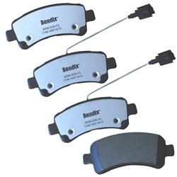 Bendix Brakes Fleet MetLok Brake Pads for 2014-2021 PROMASTER 1500, PROMASTER 2500, PROMASTER 3500 - MKD1746FM