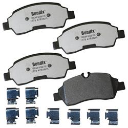 Bendix Brakes Fleet MetLok Brake Pads MKD1775FM