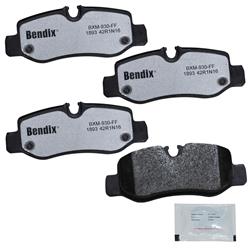 Bendix Brakes Fleet MetLok Brake Pads for 2016-2023 METRIS - MKD1893FM