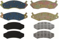 Bendix Brakes TitaniuMetallic II Brake Pads SBM203