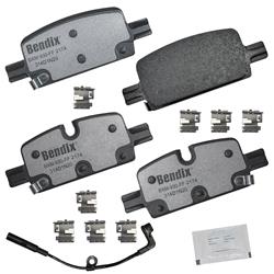 Bendix Brakes Fleet MetLok Brake Pads MKD2174FM