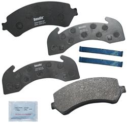 Bendix Brakes Fleet MetLok Brake Pads MKD225AFM