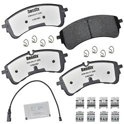 Bendix Brakes Fleet MetLok Brake Pads MKD2280FM