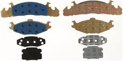 Bendix Brakes TitaniuMetallic II Brake Pads SBM259