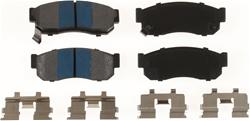 Bendix Brakes IQ Brake Pads for 1983-1990 PULSAR NX, 1984-1990 SENTRA - SBC275
