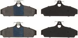 Bendix Brakes TitaniuMetallic II Brake Pads for 1985-1987 CORVETTE - SBM294