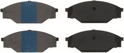 Bendix Brakes TitaniuMetallic II Brake Pads for 1985-1988 PICKUP - SBM303