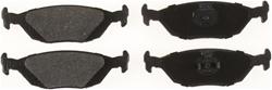 Bendix Brakes Semi-Metallic Brake Pads for 1988-1993 900, 1986-1998 9000 - SBM322