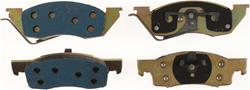 Bendix Brakes TitaniuMetallic II Brake Pads for 1987-1990 DAKOTA - SBM344A