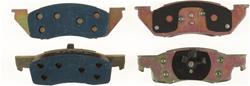 Bendix Brakes TitaniuMetallic II Brake Pads for 1987-1990 DAKOTA - SBM344