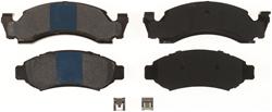 Bendix Brakes Semi-Metallic Brake Pads for 1987-1993 BRONCO - SBM360