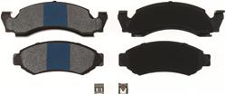 Bendix Brakes TitaniuMetallic II Brake Pads for 1987-1993 E-150 ECONOLINE, E-150 ECONOLINE CLUB WAGON, 1986-1993 F-150 - SBM375