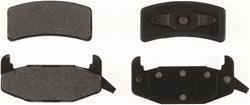 Bendix Brakes Semi-Metallic Brake Pads SBC377