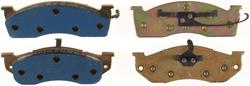 Bendix Brakes TitaniuMetallic II Brake Pads for 1988-1989 DYNASTY, NEW YORKER - SBM385
