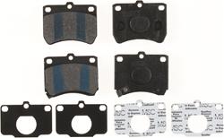Bendix Brakes IQ Brake Pads for 1988-1993 FESTIVA - SBM402