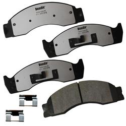 Bendix Brakes Fleet MetLok Brake Pads MKD411FM