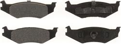 Bendix Brakes Semi-Metallic Brake Pads SBM415