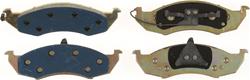 Bendix Brakes TitaniuMetallic II Brake Pads for 1989-1992 COUGAR, THUNDERBIRD - SBM417