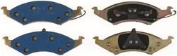 Bendix Brakes TitaniuMetallic II Brake Pads for 1993 SABLE, TAURUS - SBM421A