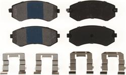 Bendix Brakes IQ Brake Pads for 1989-1996 240SX - SBC422
