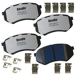 Bendix Brakes Fleet MetLok Brake Pads MKD433FM