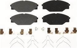 Bendix Brakes Semi-Metallic Brake Pads for 1989-1995 PICKUP, 1993-1998 T100 - SBM434