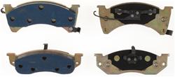 Bendix Brakes TitaniuMetallic II Brake Pads for 1990-1993 NEW YORKER, IMPERIAL, 1990 DYNASTY - SBM478