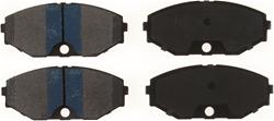 Bendix Brakes IQ Brake Pads for 1990-1996 Q45 - SBM486