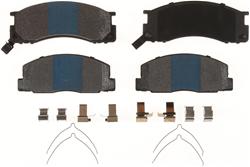Bendix Brakes IQ Brake Pads for 1991-1996 PREVIA - SBM500