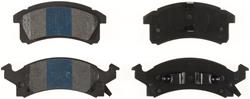 Bendix Brakes TitaniuMetallic II Brake Pads SBM506