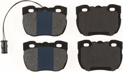 Bendix Brakes TitaniuMetallic II Brake Pads for 1994-1999 DISCOVERY, 1990-1994 RANGE ROVER - SBM520