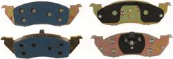 Bendix Brakes TitaniuMetallic II Brake Pads for 1991-1998 DAKOTA - SBM529