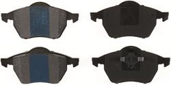Bendix Brakes TitaniuMetallic II Brake Pads SBM687