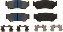 Bendix Brakes TitaniuMetallic II Brake Pads SBC556